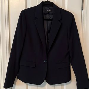EUC Nine West Two-button Navy Blazer